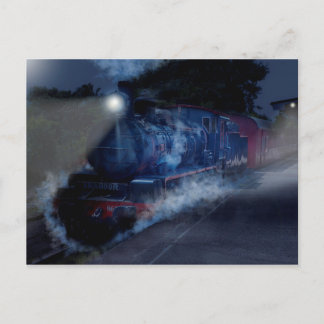 Der Nachtzug Postkarte