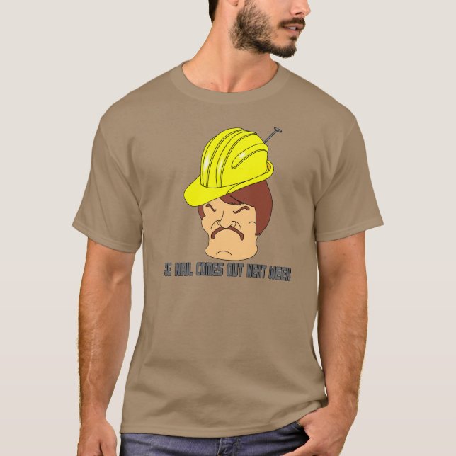 Der Nagel kommt nächste Woche heraus T-Shirt (Vorderseite)