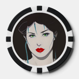 Der Nagelesque Pokerchips