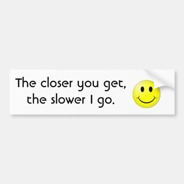 der nahere Standard, je Sie erhalten, desto Autoaufkleber (Vorne)