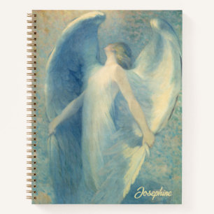 Der Name Angel William Baxter Closson Artwork Notizbuch
