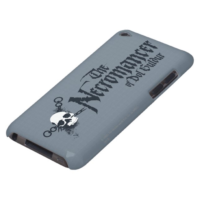 Der Name der Nekromantin Barely There iPod Cover (unten)