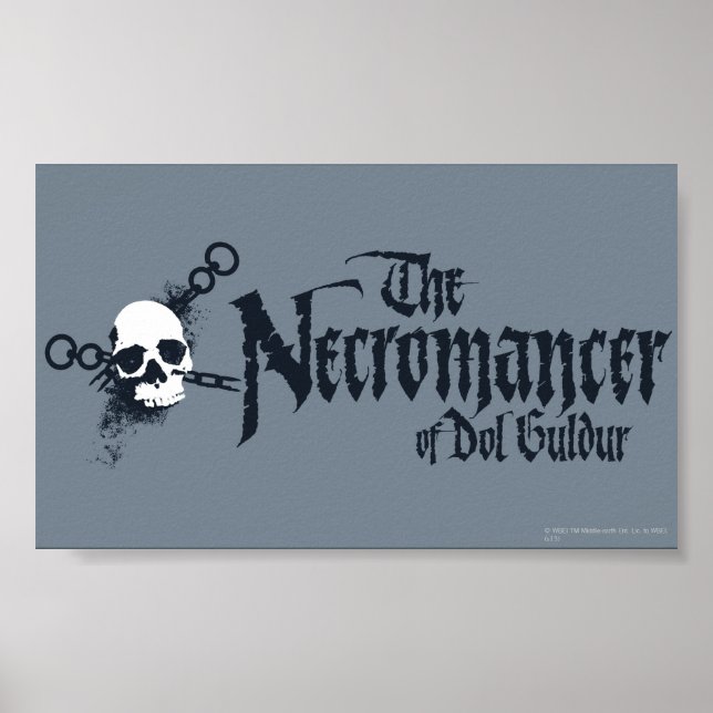 Der Name der Nekromantin Poster (Vorne)