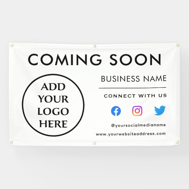 Der Name des Beruflichen Unternehmens kommt bald. Banner (Horizontal)