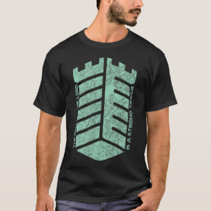 Der Name des Herrn ist ein starker Turm, Mens Chri T-Shirt