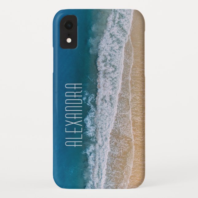 Der Name des Paradisal Tropical Beach Florida ist  Case-Mate iPhone Hülle (Rückseite)