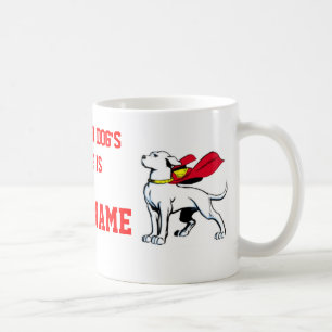 DER NAME IHRES HUNDES KAFFEETASSE