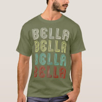 Der Name ist Bella in Retro Vintage Diskothek Fant