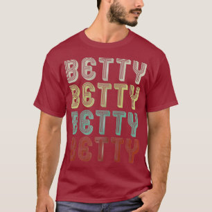 Der Name ist gut in der Vintagen Diskothek Retro T-Shirt