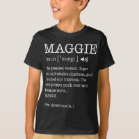 Der Name ist Maggie Funny Woman Definition Persona
