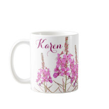 Der Name Karen hübsche rosa Blume Blumenbeete