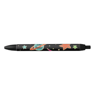 Der Name "Kids' Back to School Space Rocket" Kugelschreiber