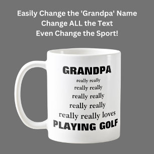 Der Name mag wirklich (oder Lieben) Betreff Kaffeetasse