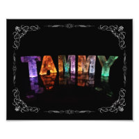 Der Name Tammy - Name in Lights (Foto)