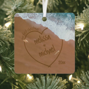 Der Name unseres ersten Weihnachtsmannes ist gesto Ornament Aus Metall