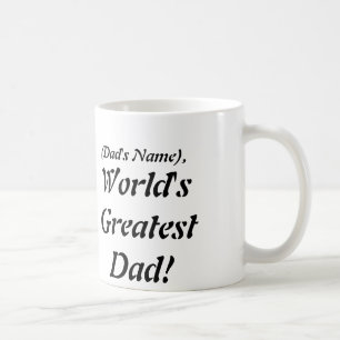 DER NAMEN-) DER WELT (DES VATERS DER BESTSTE KAFFEETASSE