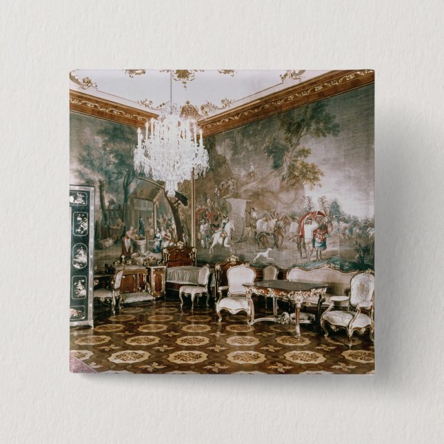 Der napoleon-Raum an Schonbrunn Palast Button (Vorderseite)