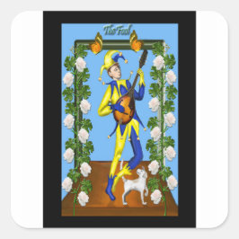 Der Narr - Aufkleber