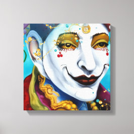 Der Narr Leinwanddruck