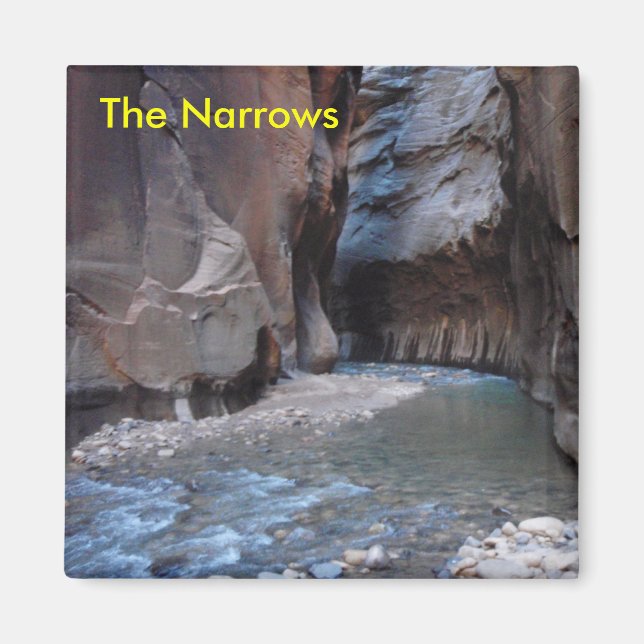 Der Narrows-Magnet Magnet (Vorne)