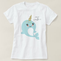 Der Narwhal der erwachsenen Frau