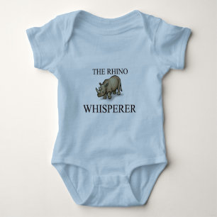 Der NashornWhisperer Baby Strampler