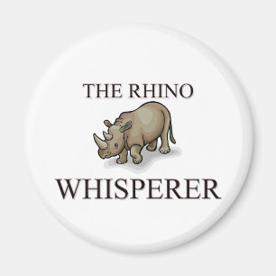 Der NashornWhisperer Magnet