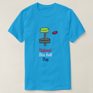 Der nationale Disc-Golf-TagesT - Shirt