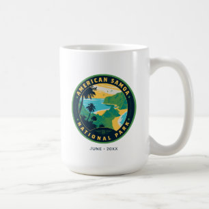 Der Nationalpark Amerikanisch-Samoas Kaffeetasse