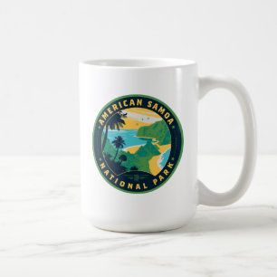 Der Nationalpark Amerikanisch-Samoas Kaffeetasse