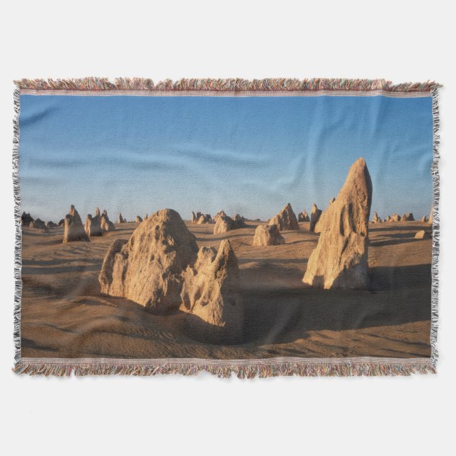 Der Nationalpark der Pinnacles-Wüste Decke (Vorderseite)