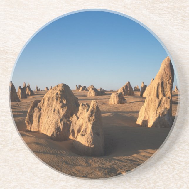 Der Nationalpark der Pinnacles-Wüste Getränkeuntersetzer (Vorne)