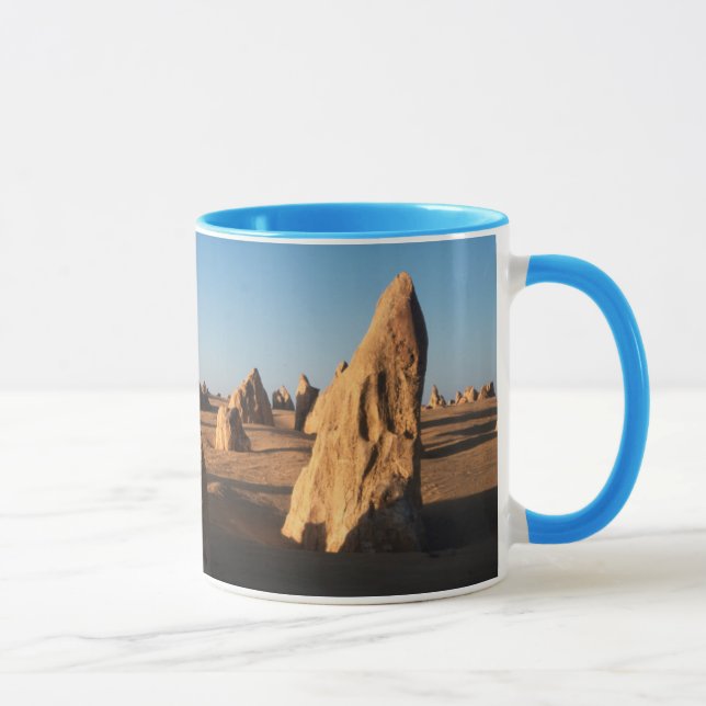 Der Nationalpark der Pinnacles-Wüste Tasse (Rechts)