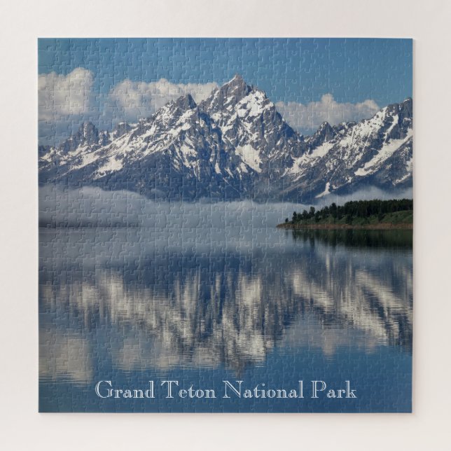 Der Nationalpark Grand Teton vor Herausforderungen (Vertikal)