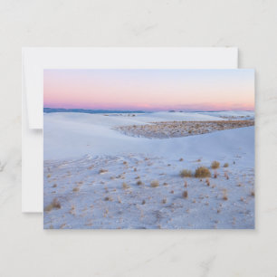 Der Nationalpark mit atemberaubender Aussicht auf  Postkarte