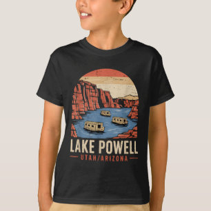 Der Nationalparks Eckladen Vintage Lake Powell T-Shirt