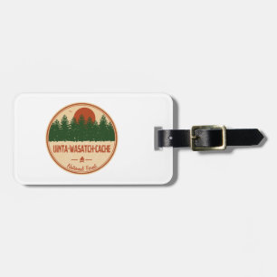 Der Nationalwald von Uinta-Wasatch-Cache ist einer Gepäckanhänger