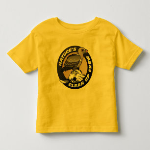 Der Natur räumen Crew auf Kleinkind T-shirt