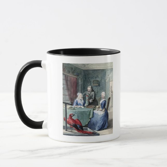 Der Naturwissenschaftler Tasse (Links)