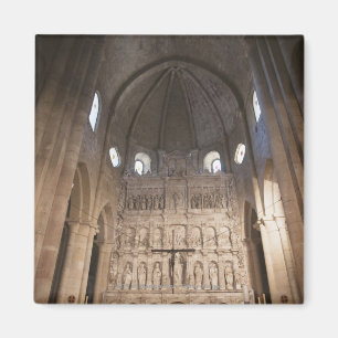 Der Nave des Klosters von Santa Maria De Poblet Magnet