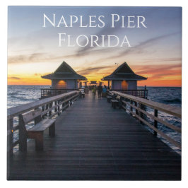Der Neapel-Pier in Florida Fliese