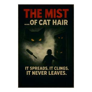 Der Nebel aus Katzenhaaren Horror-Parodie  Poster