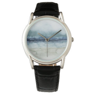 Der Nebel des Seemannes - Küstenlinie Armbanduhr