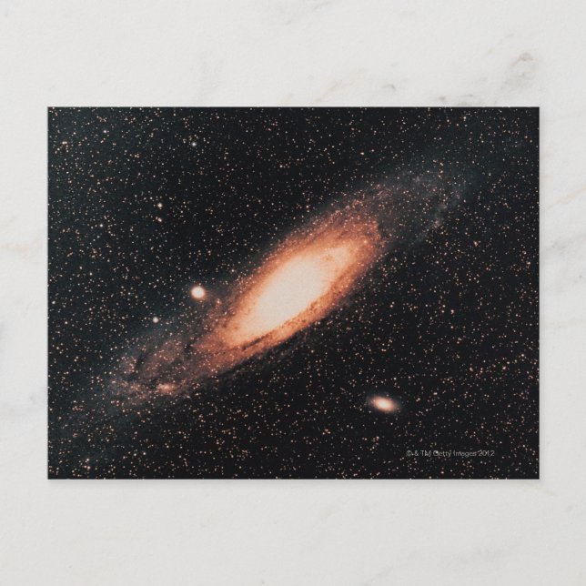 Der Nebel von Andromeda Postkarte (Vorderseite)