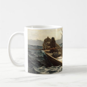 Der Nebelwarnung von Winslow Homer Kaffeetasse