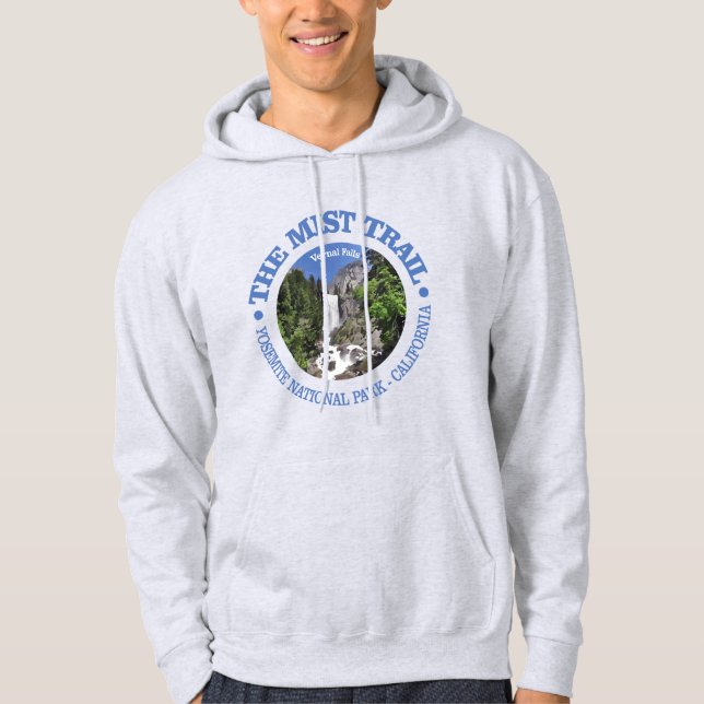 Der Nebelweg Hoodie (Vorderseite)