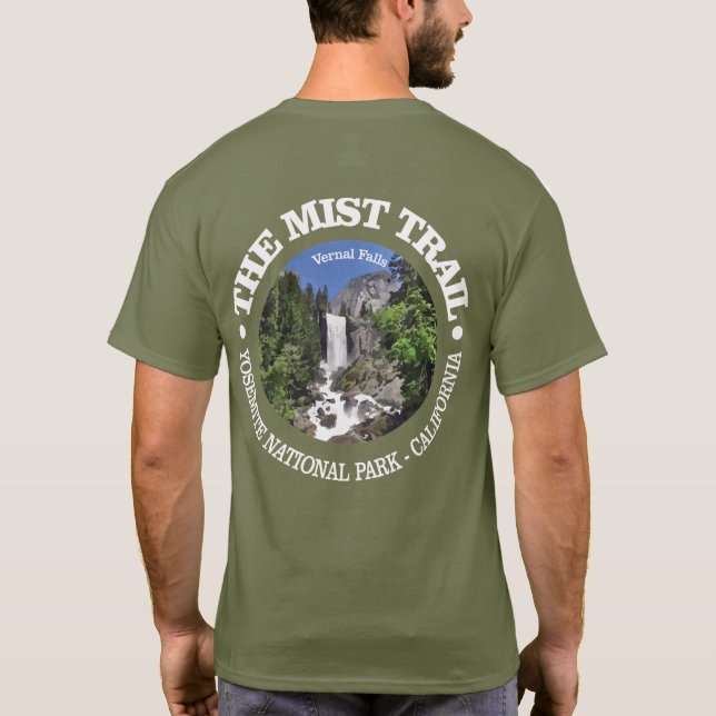 Der Nebelweg T-Shirt (Rückseite)