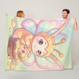 Der Nektarkünstler.3 Fleecedecke