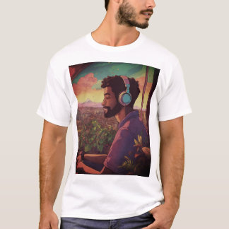 Der Neonjungle Beats, T-Shirt für Männer
