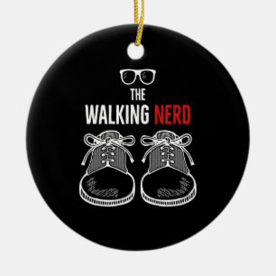 der Nerd Keramik Ornament